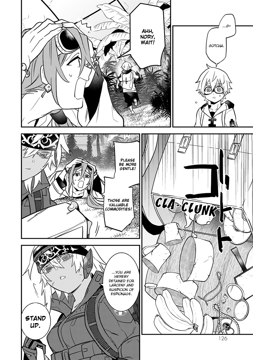 Last Order: Hitori Bocchi no Hyakunen Sensou Chapter 9 - page 20