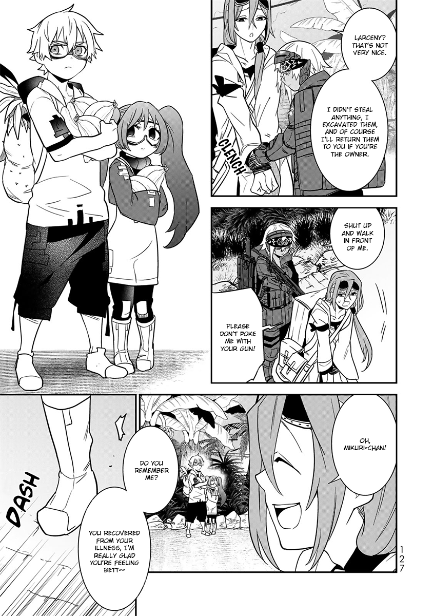 Last Order: Hitori Bocchi no Hyakunen Sensou Chapter 9 - page 21