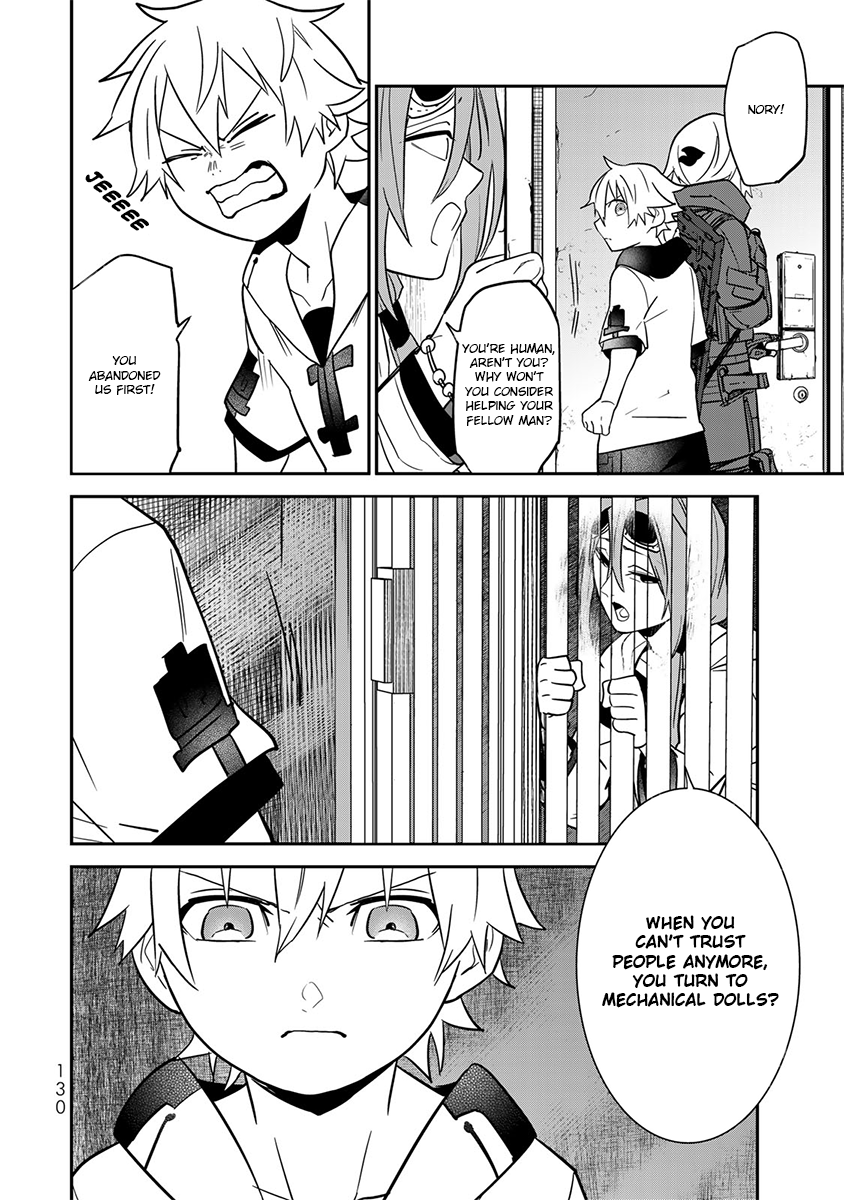 Last Order: Hitori Bocchi no Hyakunen Sensou Chapter 9 - page 24