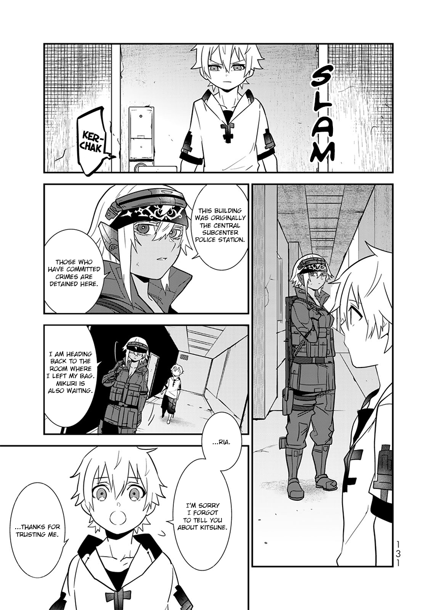 Last Order: Hitori Bocchi no Hyakunen Sensou Chapter 9 - page 25