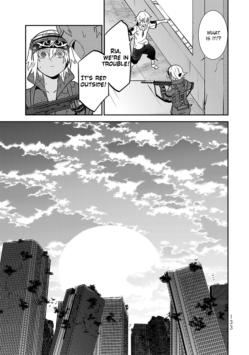 Last Order: Hitori Bocchi no Hyakunen Sensou Chapter 9 - page 27