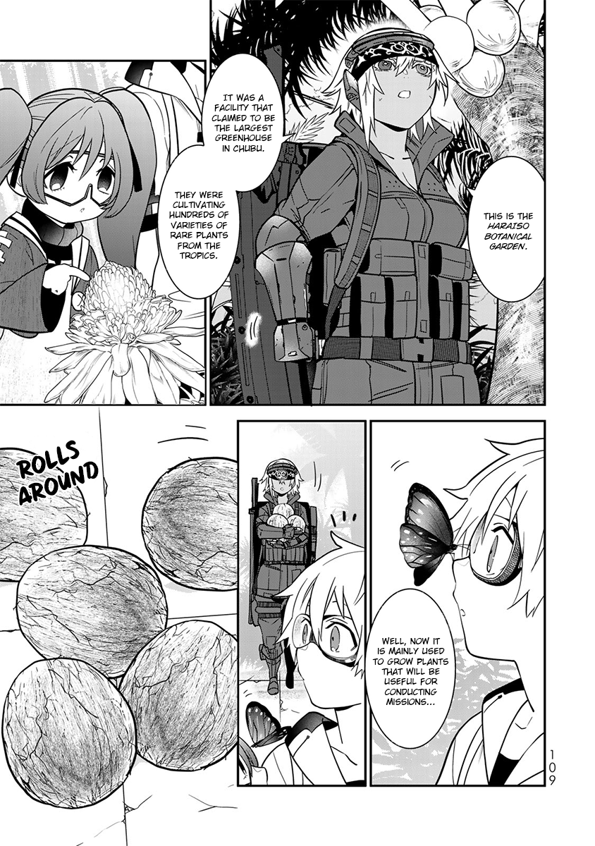 Last Order: Hitori Bocchi no Hyakunen Sensou Chapter 9 - page 3