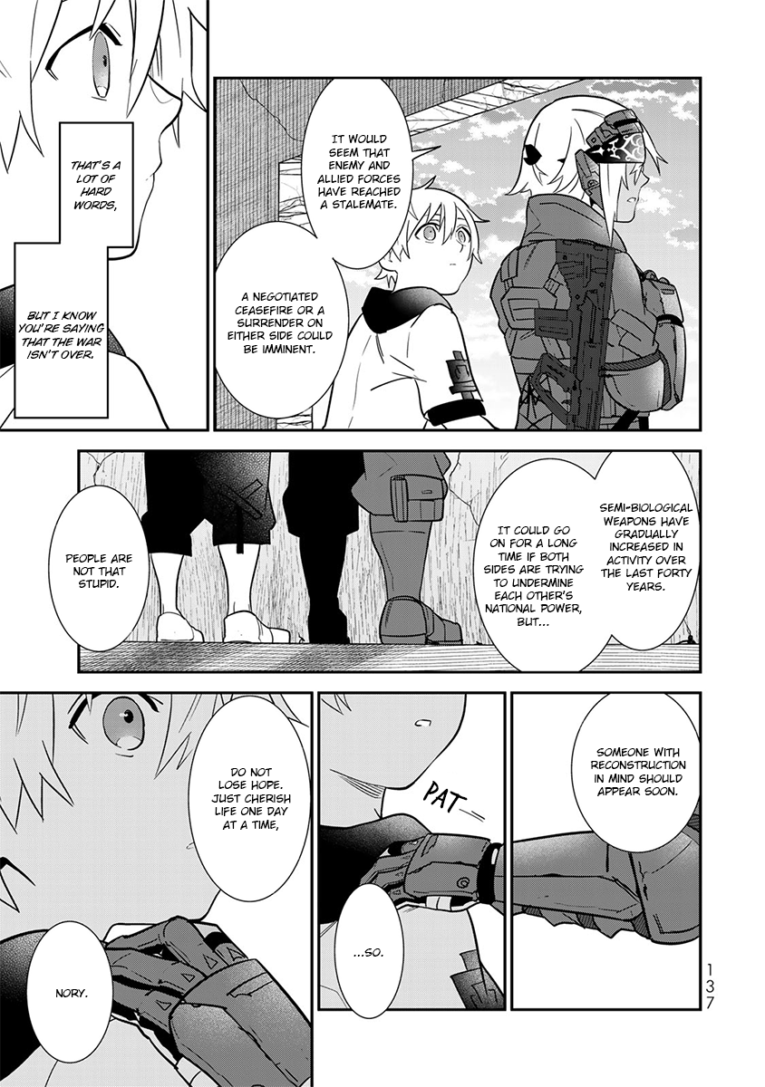 Last Order: Hitori Bocchi no Hyakunen Sensou Chapter 9 - page 31