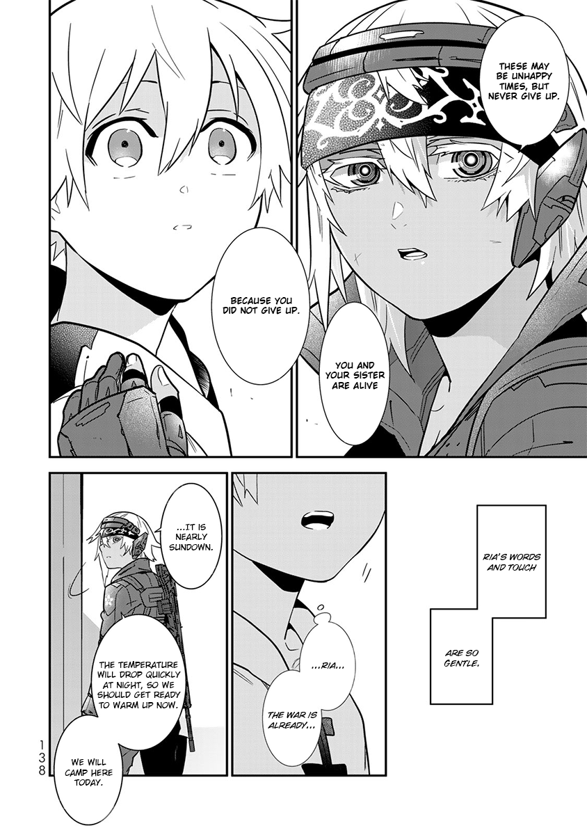 Last Order: Hitori Bocchi no Hyakunen Sensou Chapter 9 - page 32