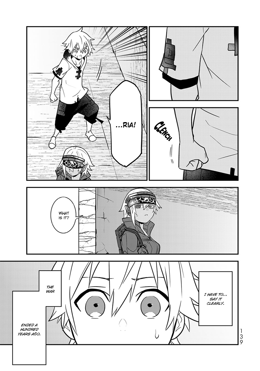 Last Order: Hitori Bocchi no Hyakunen Sensou Chapter 9 - page 33