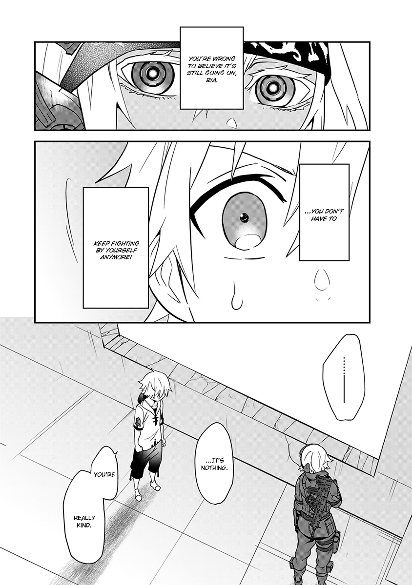 Last Order: Hitori Bocchi no Hyakunen Sensou Chapter 9 - page 34