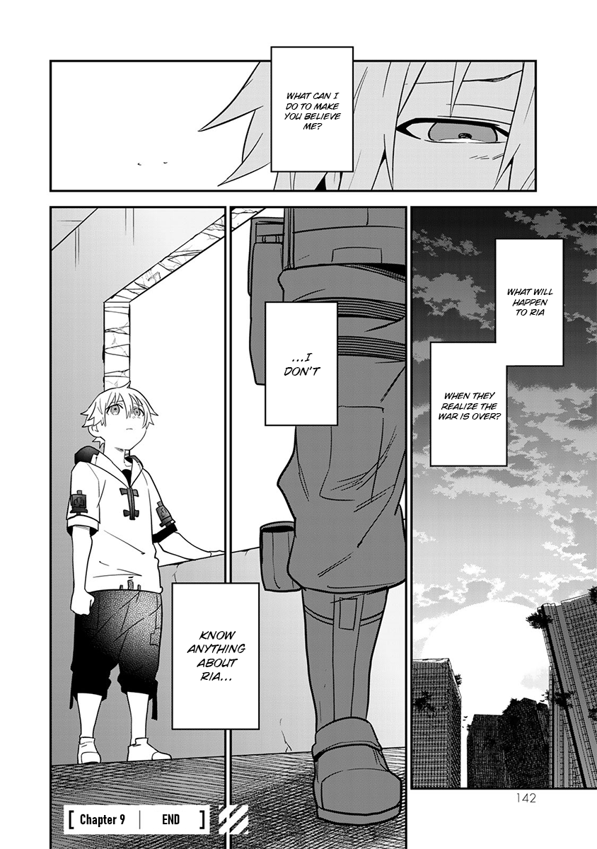 Last Order: Hitori Bocchi no Hyakunen Sensou Chapter 9 - page 36