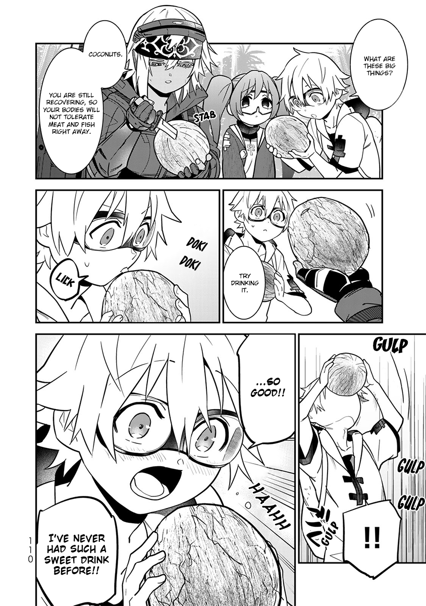 Last Order: Hitori Bocchi no Hyakunen Sensou Chapter 9 - page 4