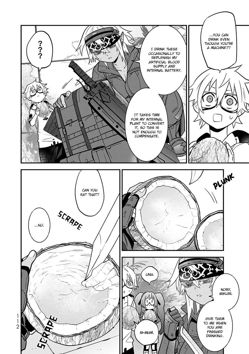 Last Order: Hitori Bocchi no Hyakunen Sensou Chapter 9 - page 6