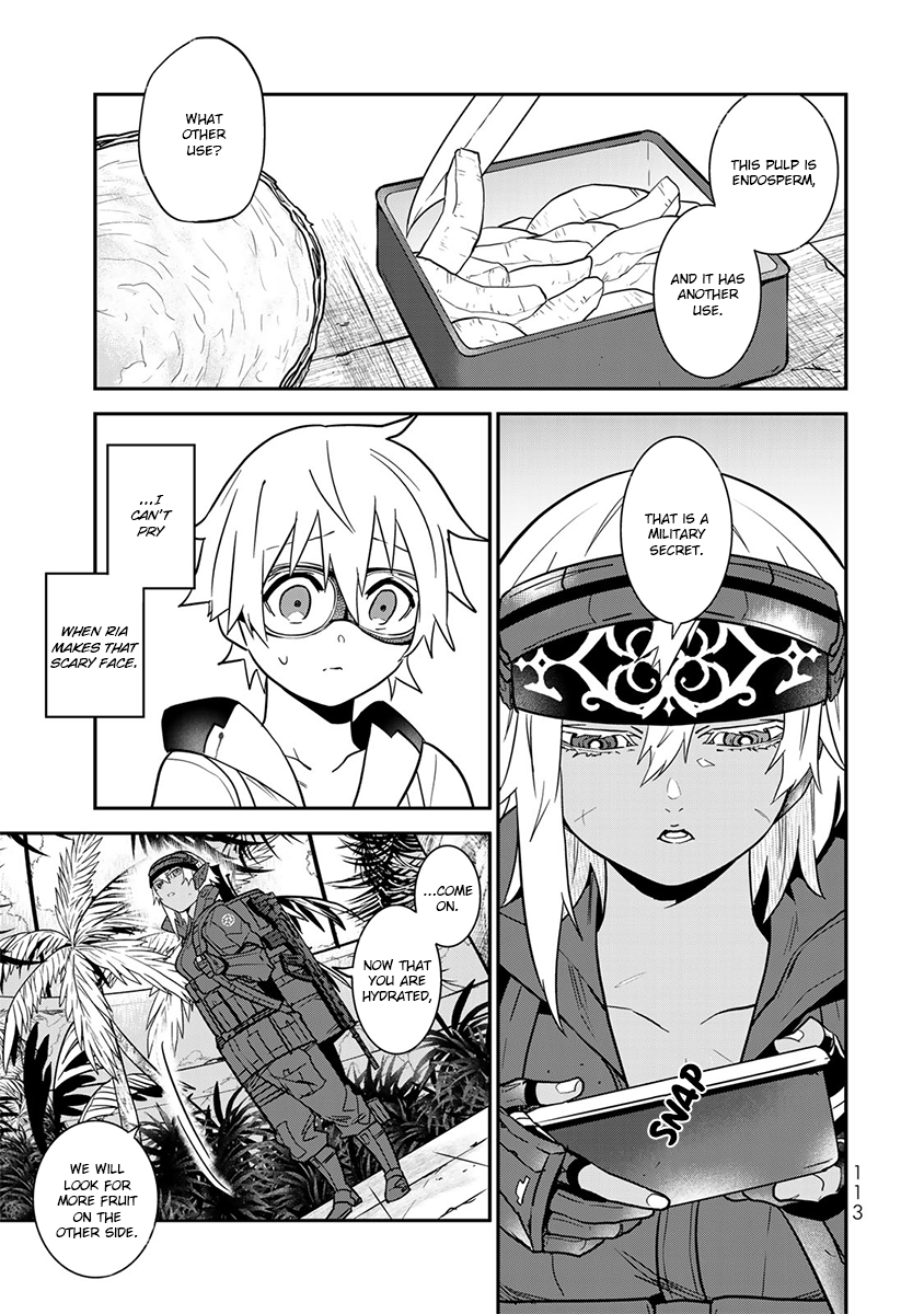 Last Order: Hitori Bocchi no Hyakunen Sensou Chapter 9 - page 7