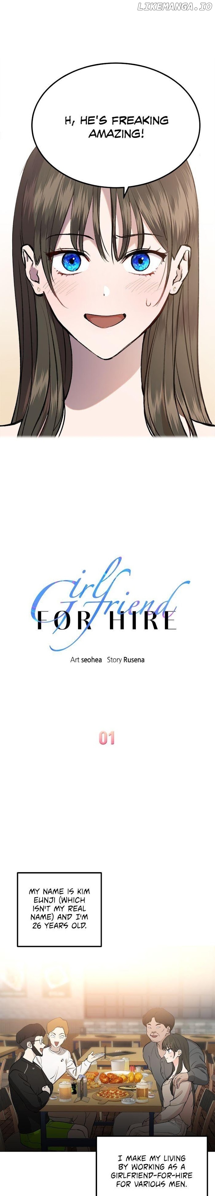 Girlfriend for Hire chapter 1 - page 2