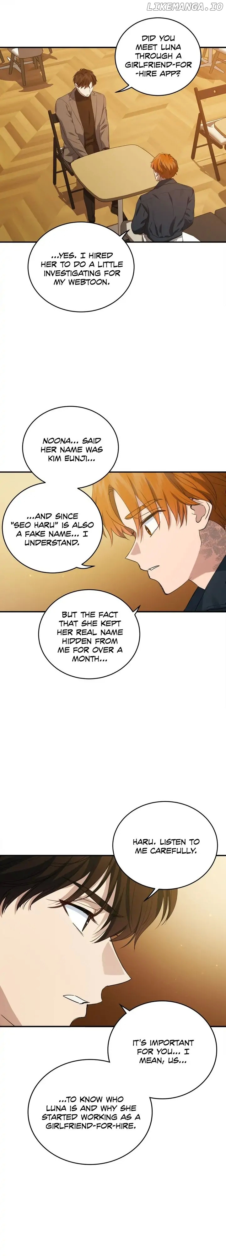 Girlfriend for Hire chapter 38 - page 30