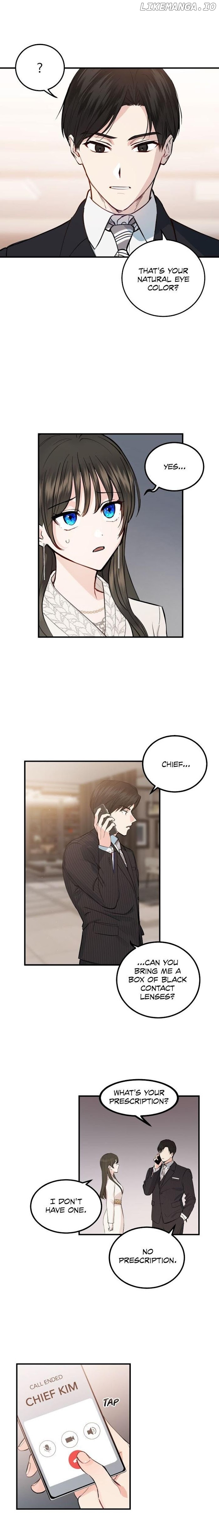 Girlfriend for Hire chapter 4 - page 8