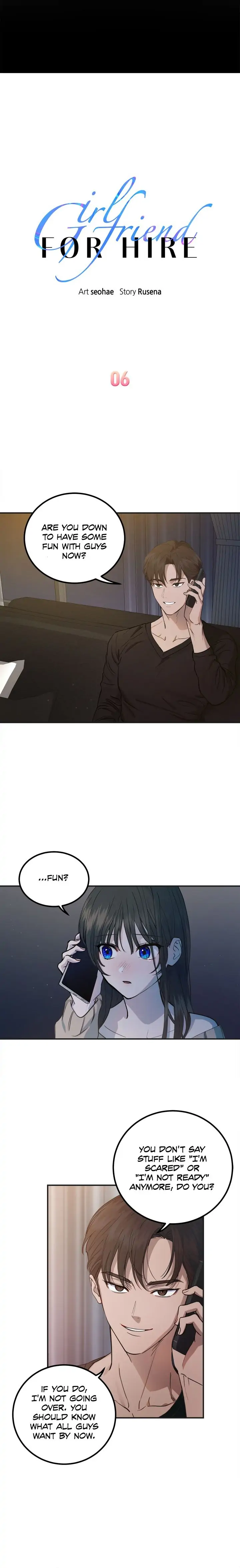 Girlfriend for Hire chapter 6 - page 5