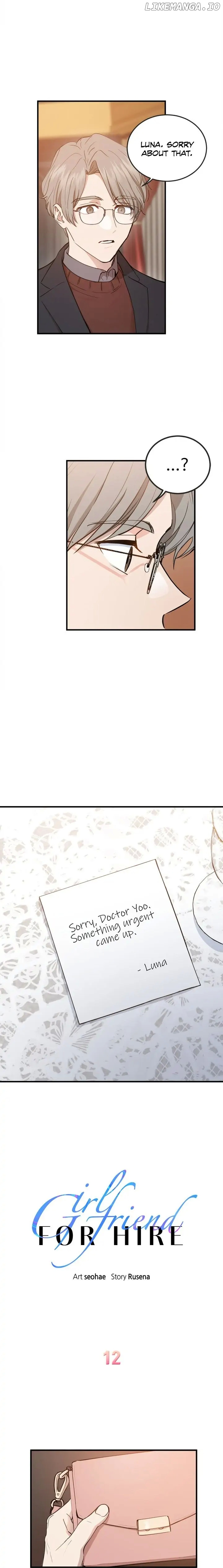 Girlfriend for Hire chapter 12 - page 2