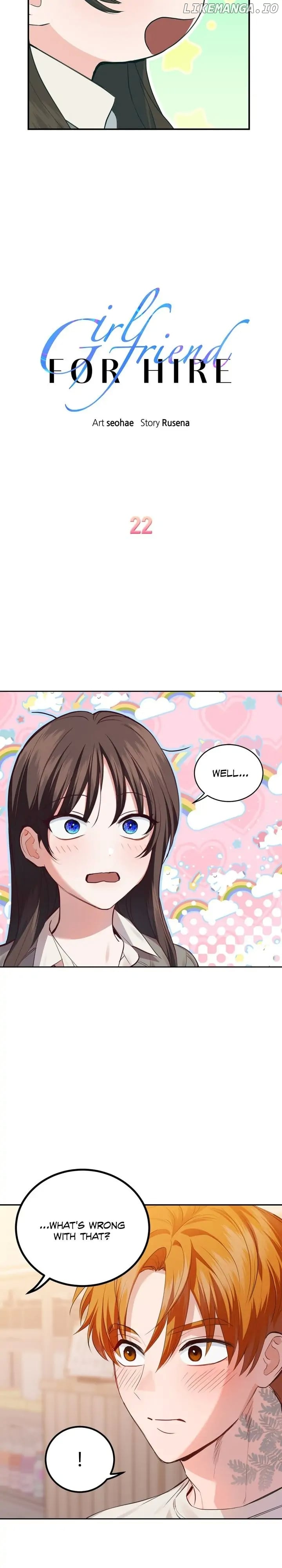 Girlfriend for Hire chapter 22 - page 3