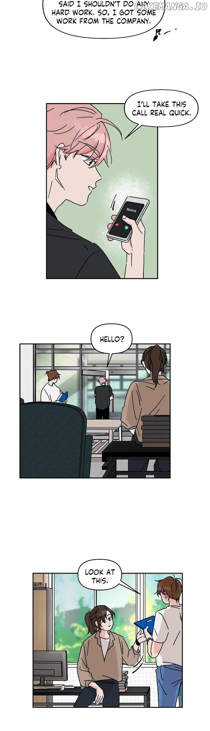 The Ex-tra Hot Neighbor Chapter 4 - page 18