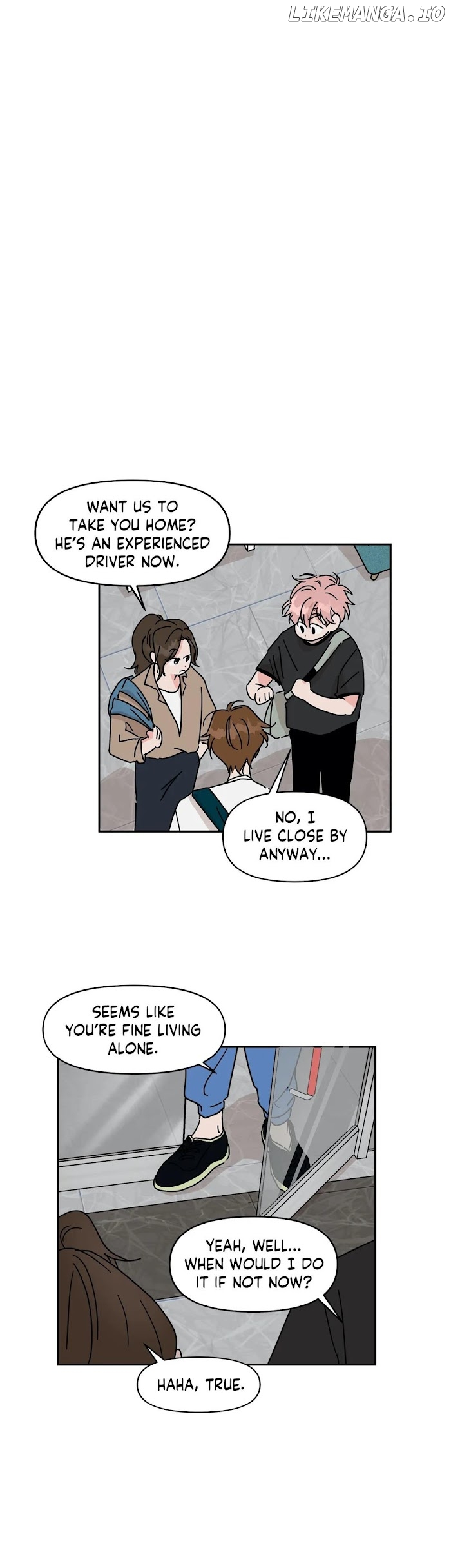 The Ex-tra Hot Neighbor Chapter 4 - page 21
