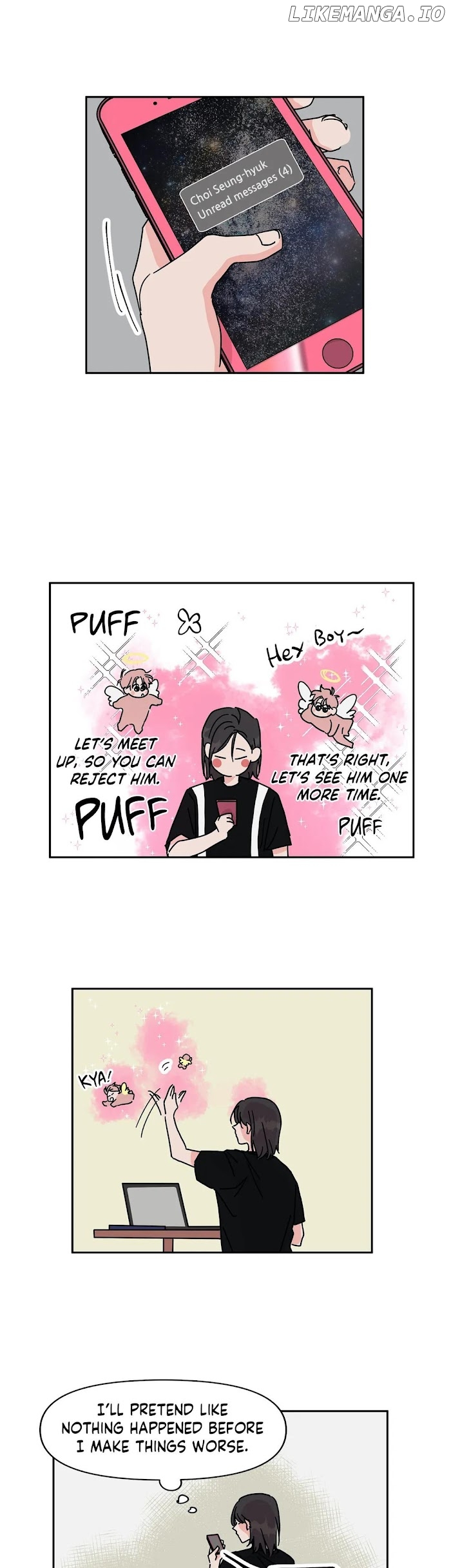 The Ex-tra Hot Neighbor Chapter 4 - page 7
