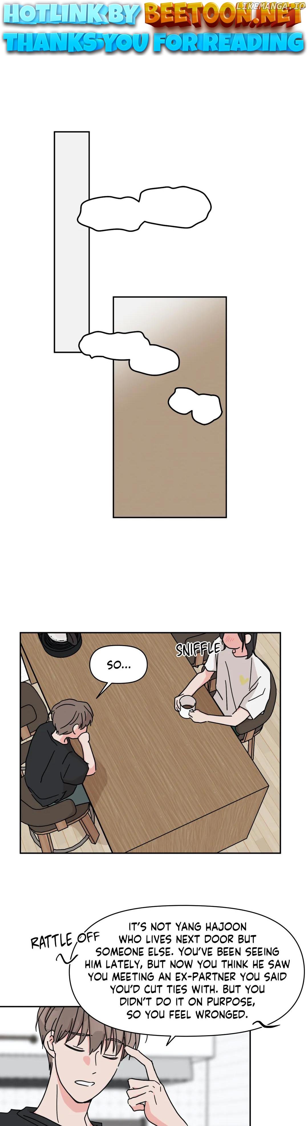 The Ex-tra Hot Neighbor Chapter 25 - page 1