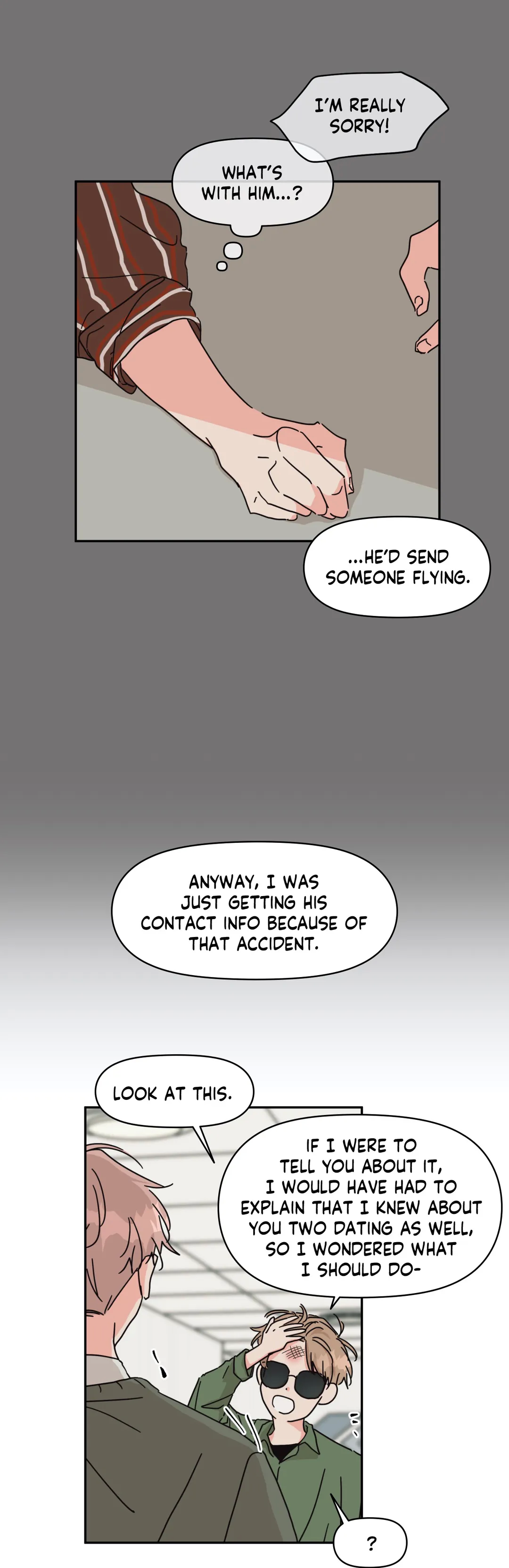 The Ex-tra Hot Neighbor Chapter 25 - page 21