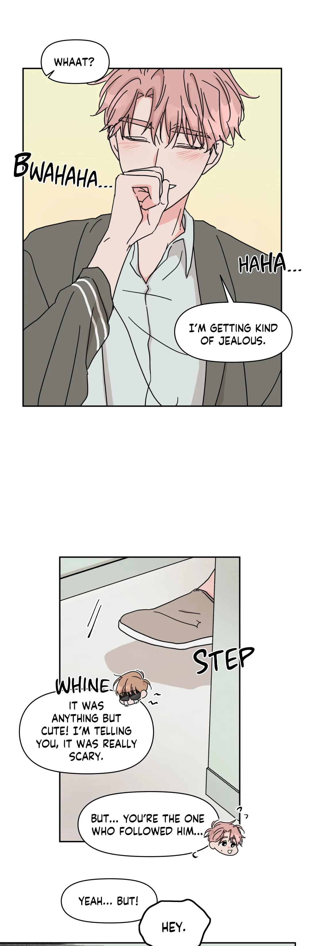 The Ex-tra Hot Neighbor Chapter 25 - page 23