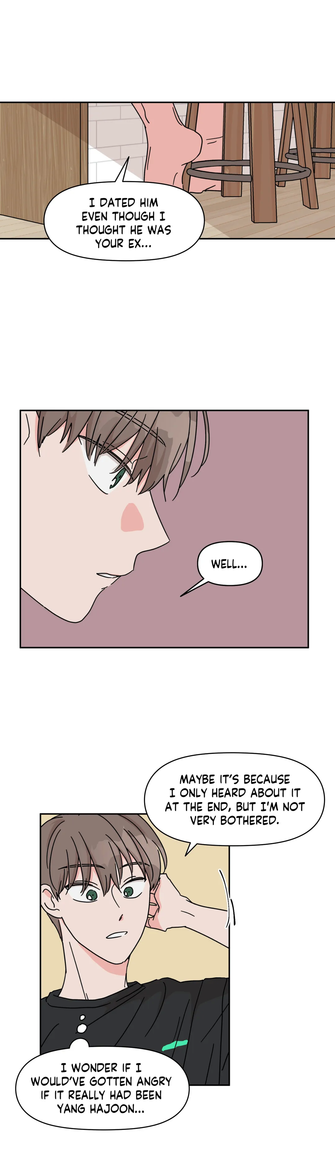 The Ex-tra Hot Neighbor Chapter 25 - page 3