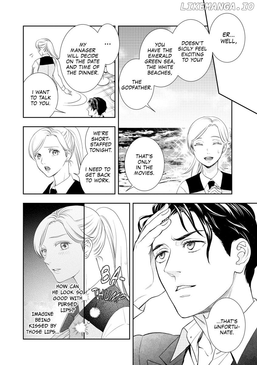 The Sicilian's Defiant Virgin Chapter 2 - page 6