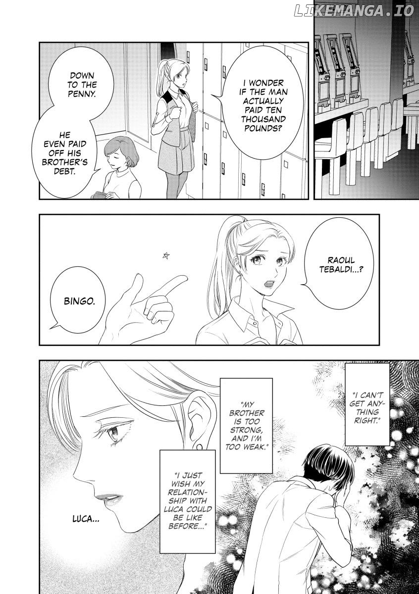 The Sicilian's Defiant Virgin Chapter 2 - page 8