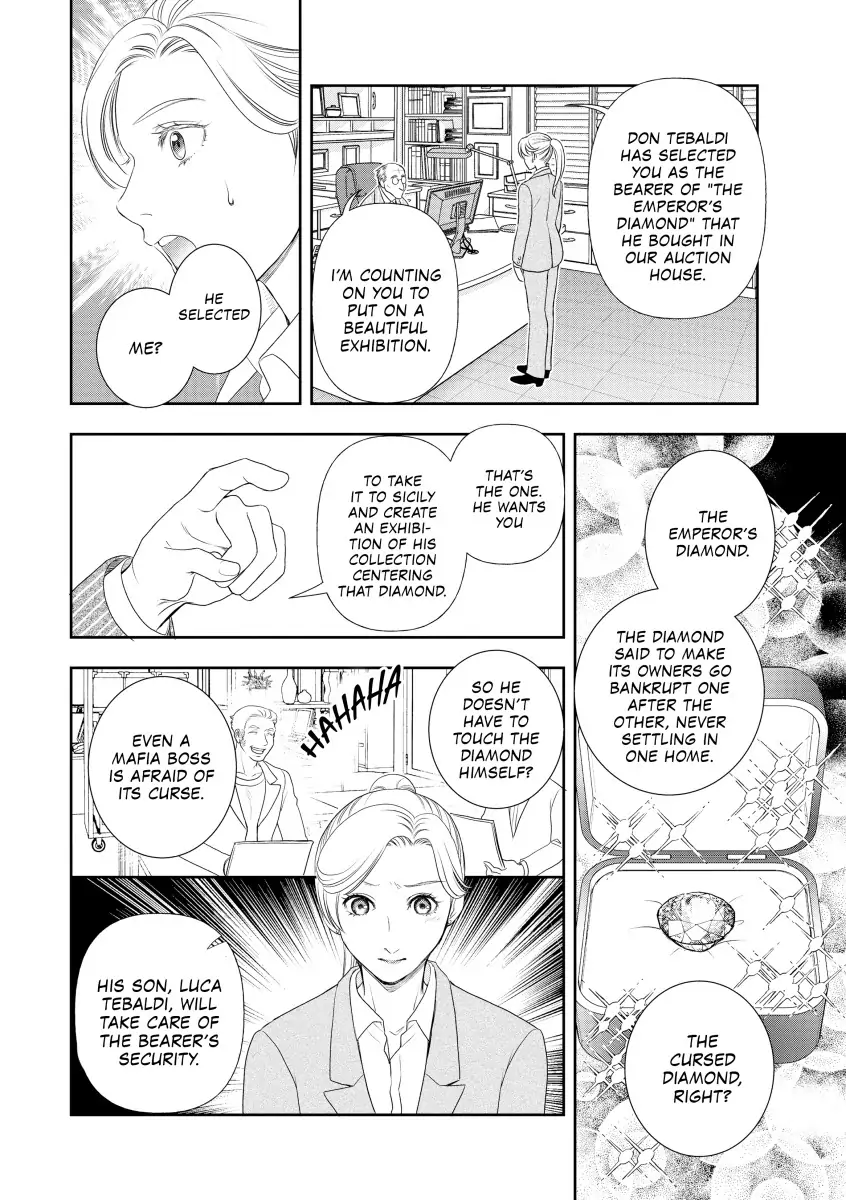 The Sicilian's Defiant Virgin Chapter 3 - page 2