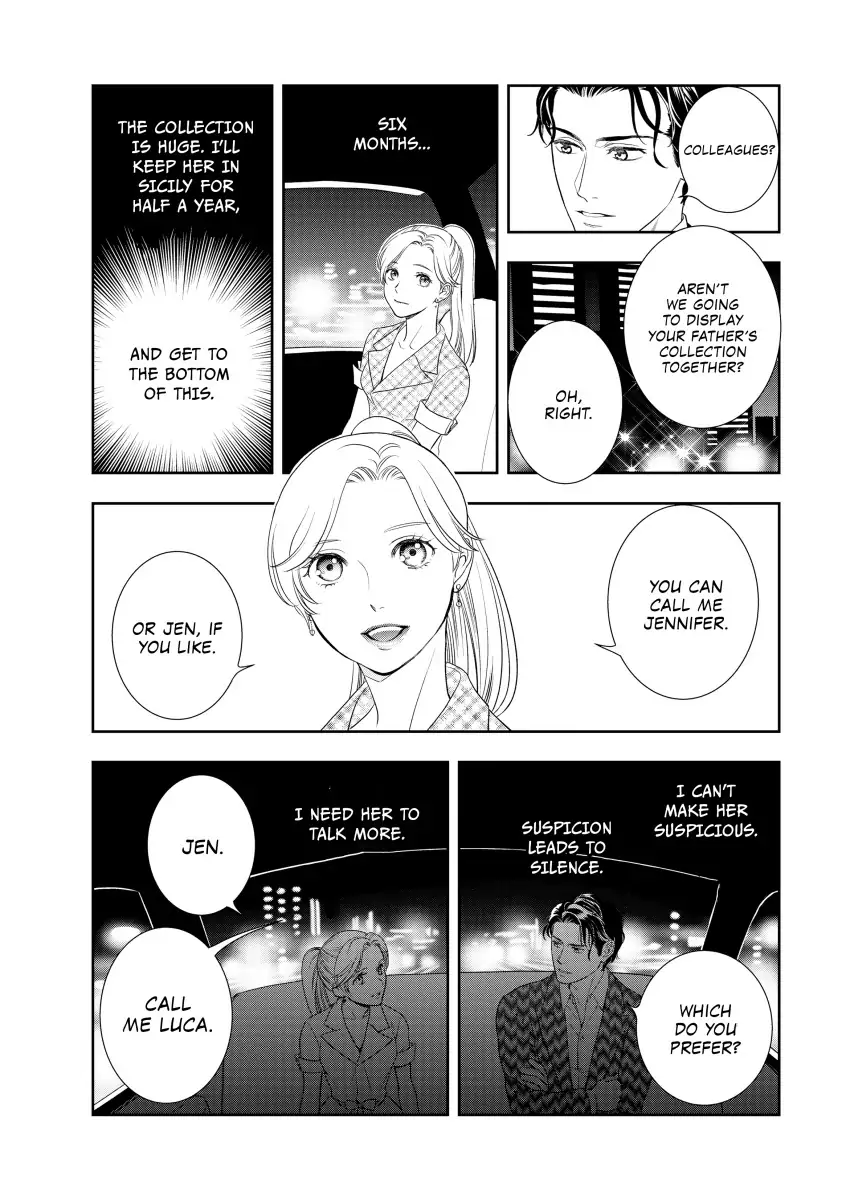 The Sicilian's Defiant Virgin Chapter 3 - page 9