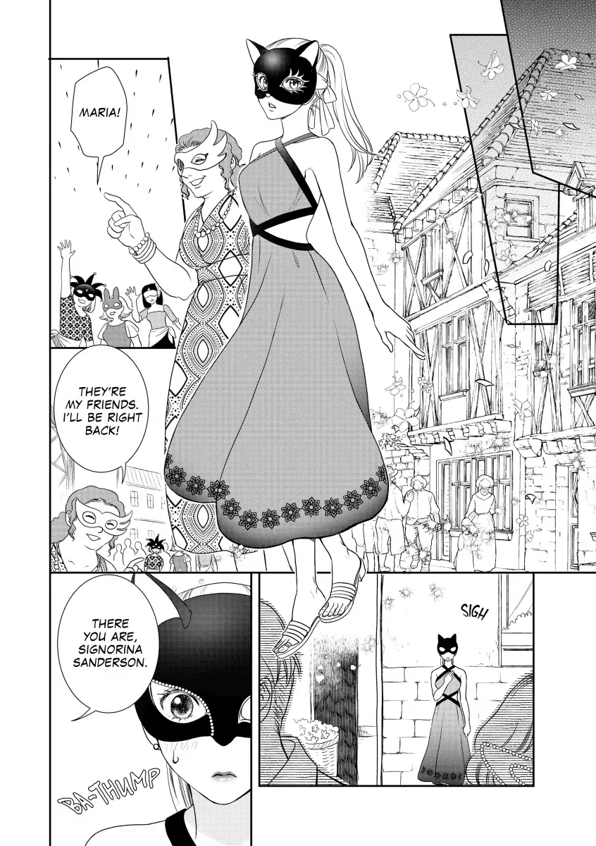 The Sicilian's Defiant Virgin Chapter 6 - page 8