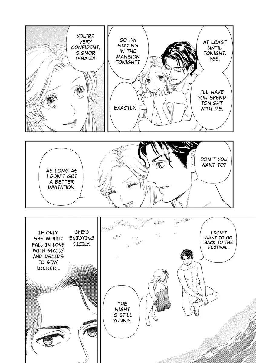 The Sicilian's Defiant Virgin Chapter 8 - page 2