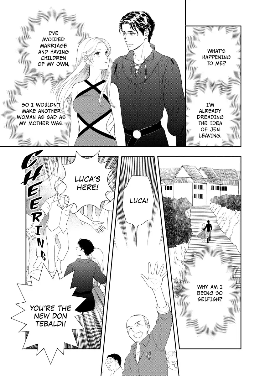 The Sicilian's Defiant Virgin Chapter 8 - page 3