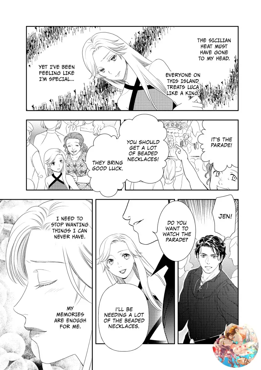 The Sicilian's Defiant Virgin Chapter 8 - page 5