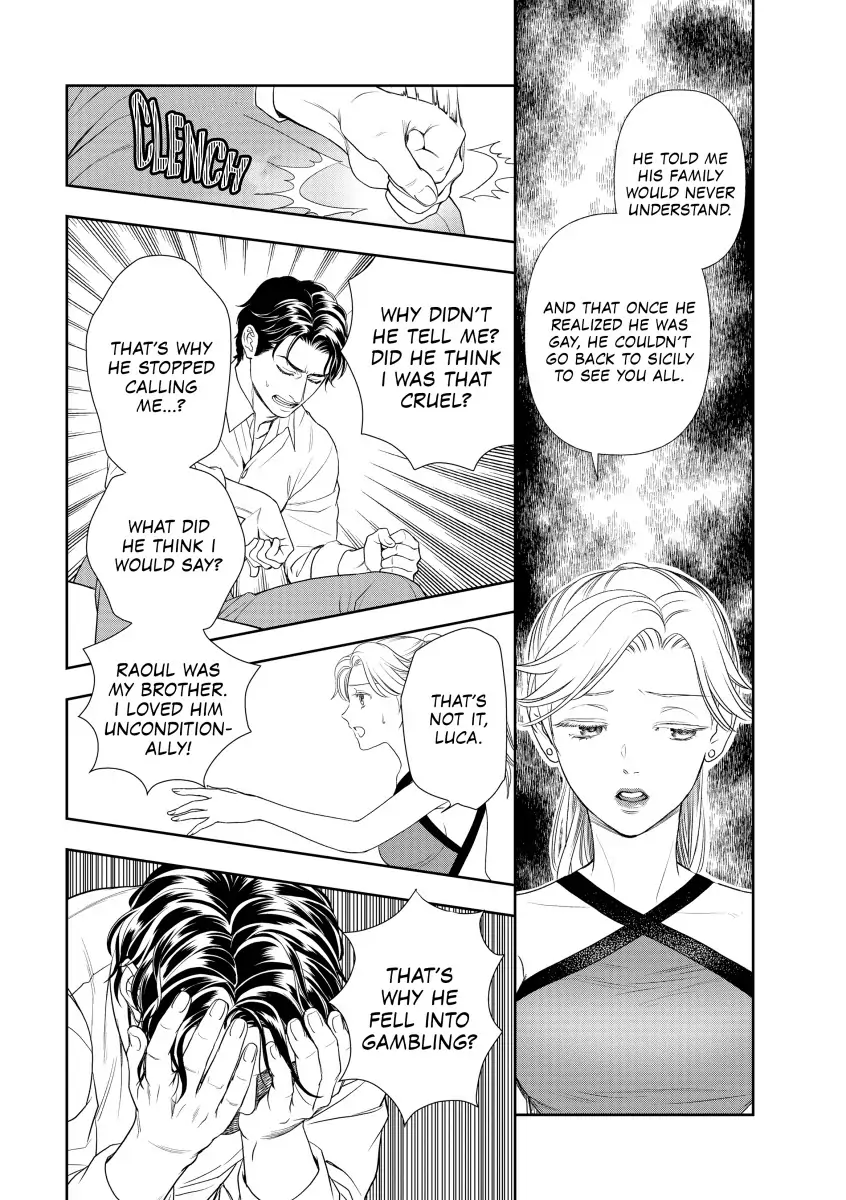 The Sicilian's Defiant Virgin Chapter 9 - page 8