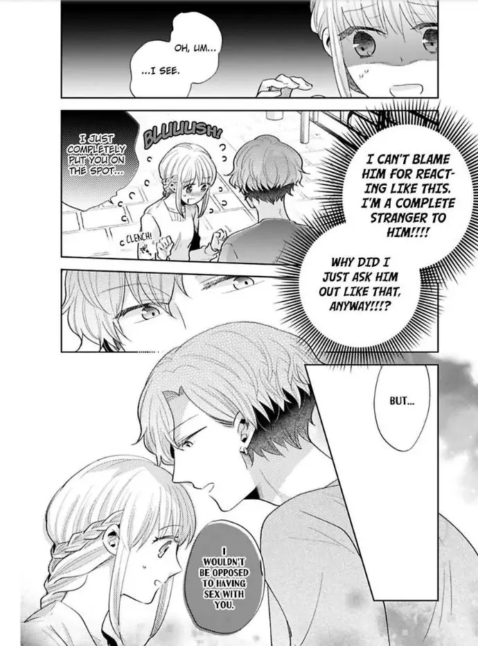 Ai No Nai Sex Nanka Dekimasen Chapter 1 - page 12