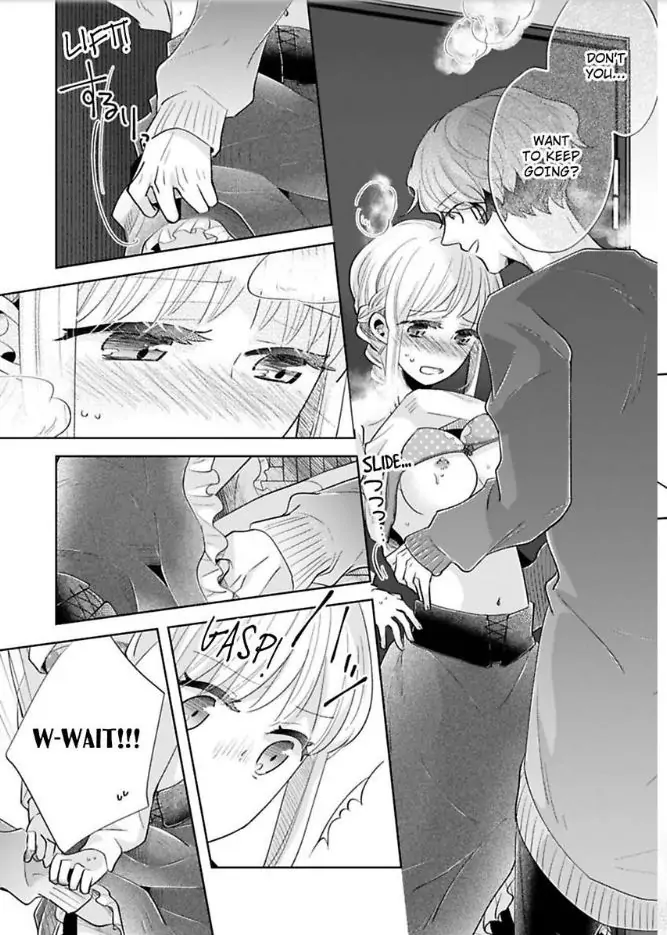 Ai No Nai Sex Nanka Dekimasen Chapter 1 - page 17