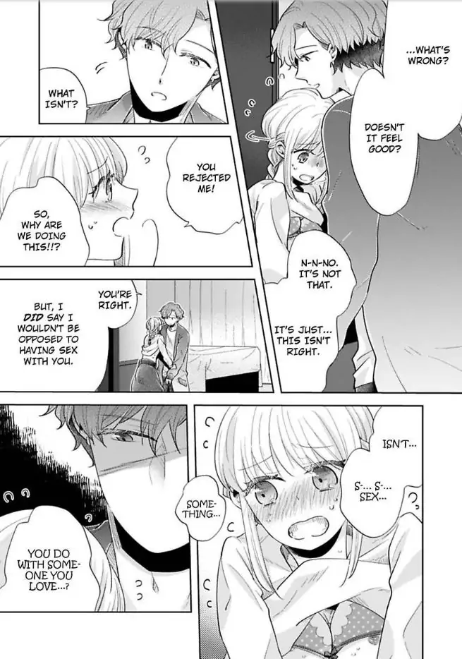 Ai No Nai Sex Nanka Dekimasen Chapter 1 - page 18