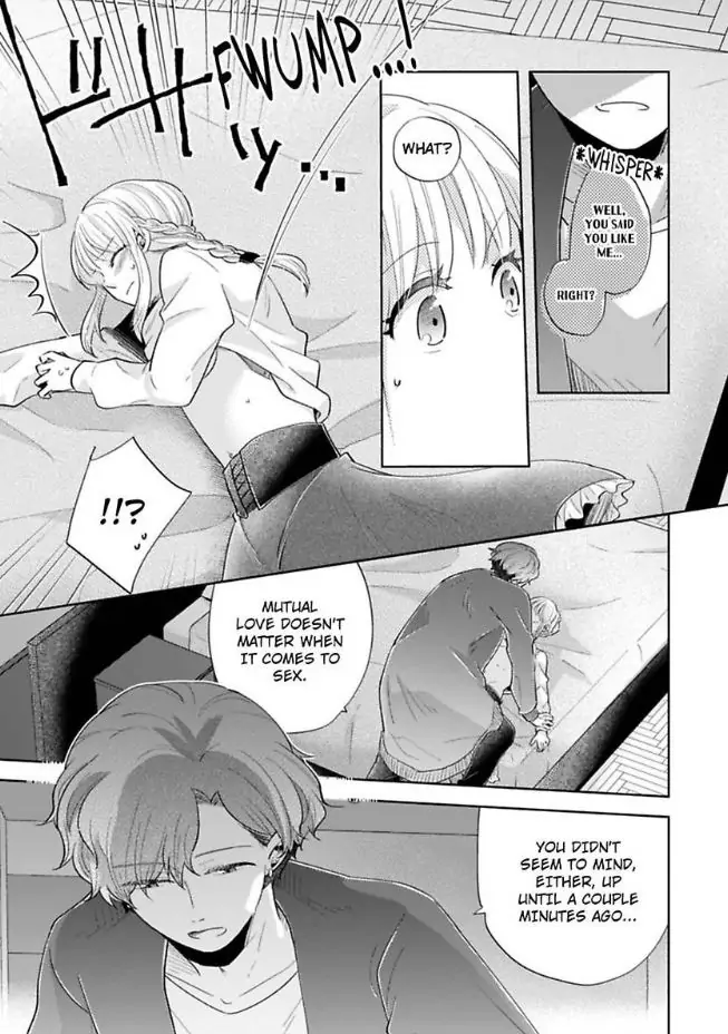 Ai No Nai Sex Nanka Dekimasen Chapter 1 - page 19