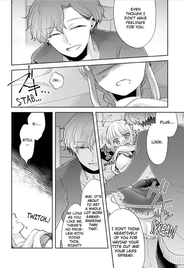 Ai No Nai Sex Nanka Dekimasen Chapter 1 - page 20