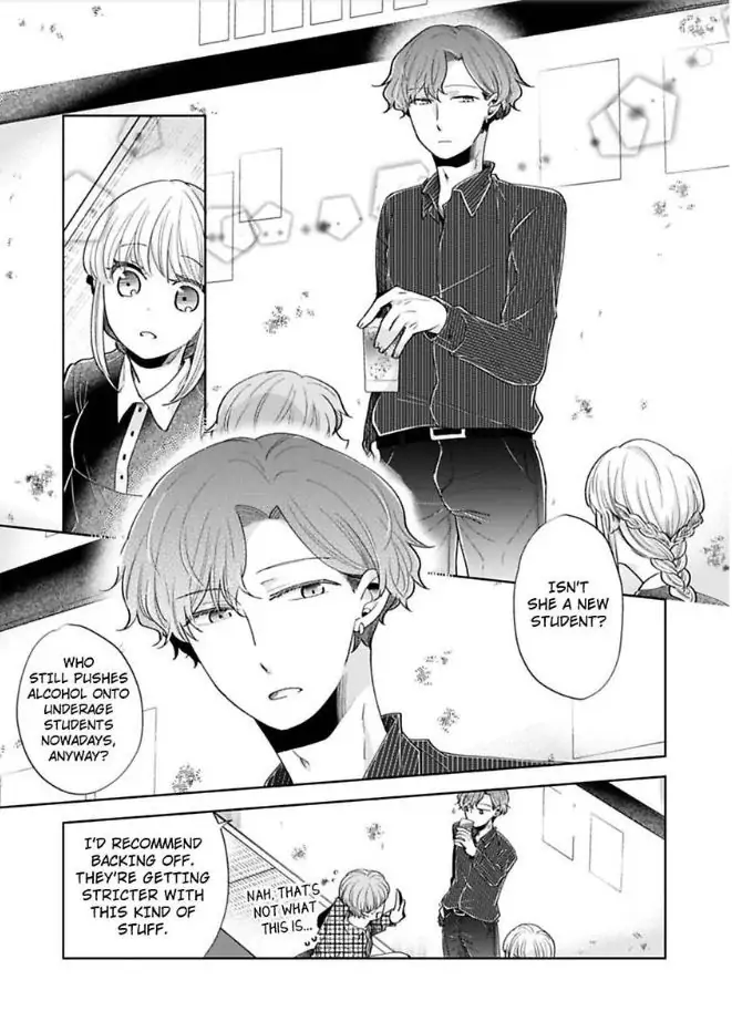 Ai No Nai Sex Nanka Dekimasen Chapter 1 - page 3