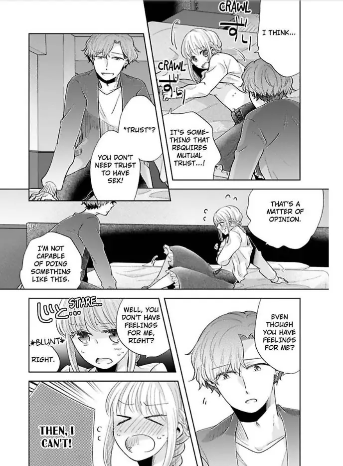 Ai No Nai Sex Nanka Dekimasen Chapter 1 - page 21