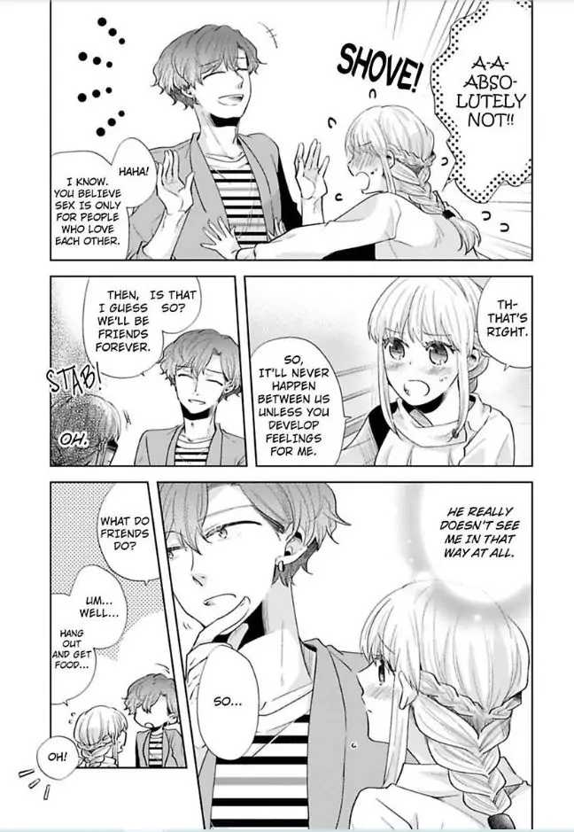 Ai No Nai Sex Nanka Dekimasen Chapter 2 - page 13