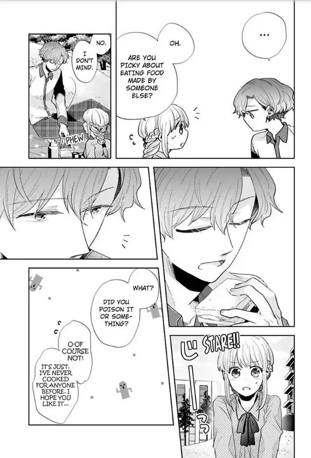 Ai No Nai Sex Nanka Dekimasen Chapter 2 - page 15