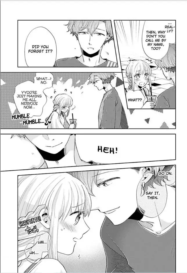 Ai No Nai Sex Nanka Dekimasen Chapter 2 - page 23