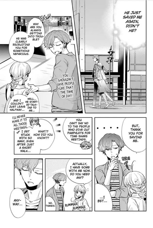 Ai No Nai Sex Nanka Dekimasen Chapter 2 - page 7