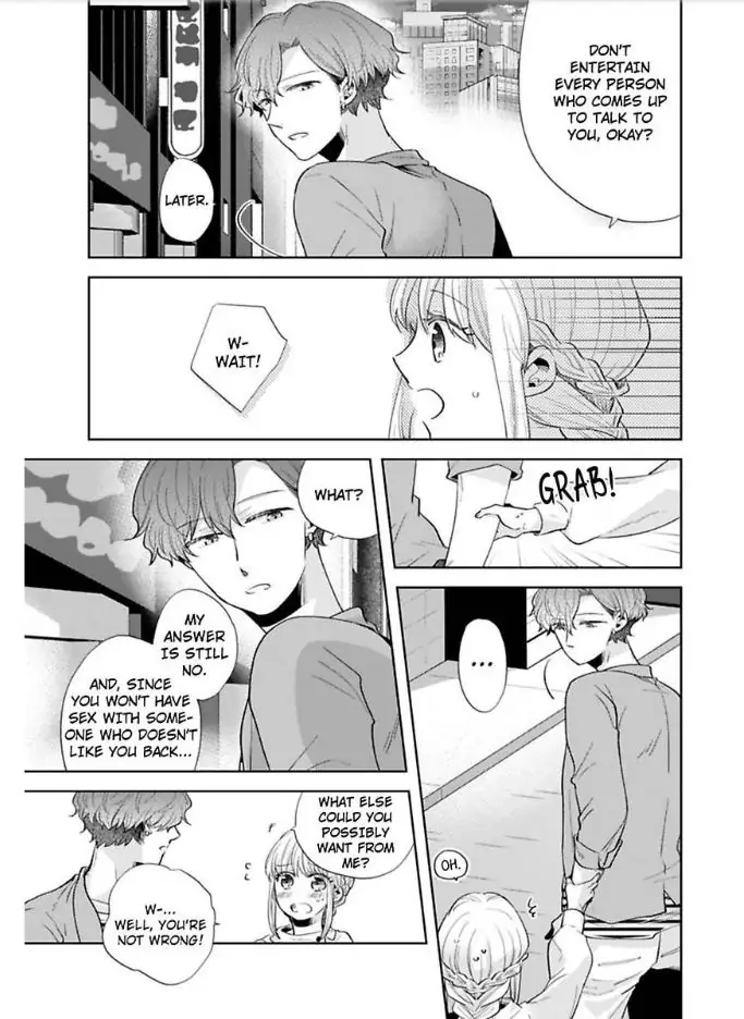 Ai No Nai Sex Nanka Dekimasen Chapter 2 - page 8