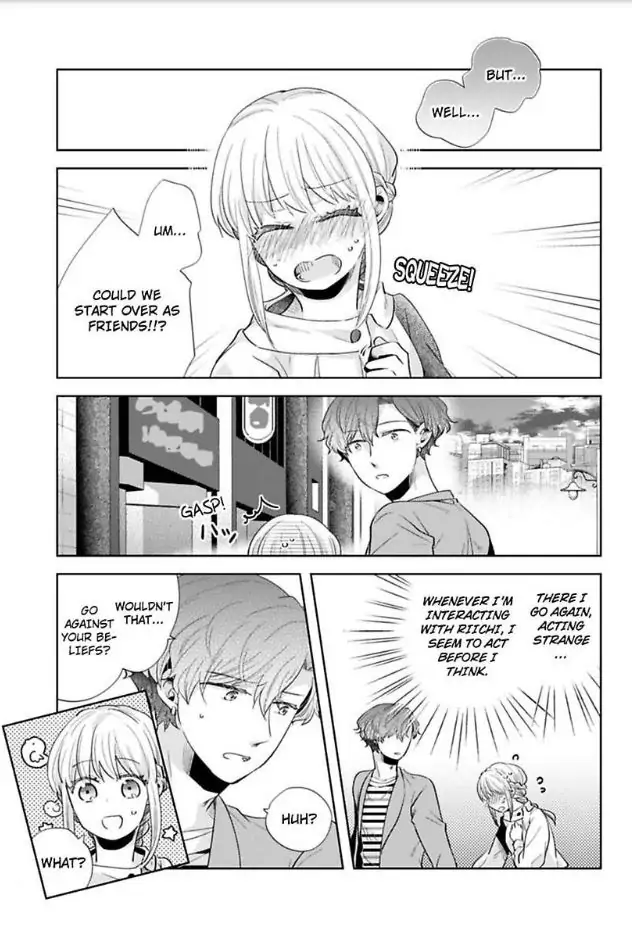 Ai No Nai Sex Nanka Dekimasen Chapter 2 - page 9