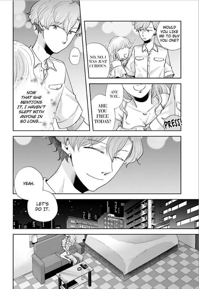 Ai No Nai Sex Nanka Dekimasen Chapter 3 - page 2
